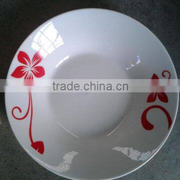 Home& Garden Flower Pattern Ceramic Plates , Tableware Dishes and Plates , Ceramics Dinnerware Plates photo-4