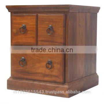 3 Drawer Cabinet , Painted wood Cabinet