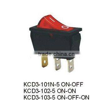switch button series rocker push button switch box