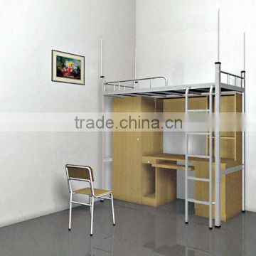 school dormitory bed