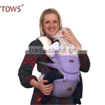 Foldable Softtextile Baby Hipseat Handle Carrier Hippy Chick Hip Seat