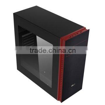 Aigo Elegance 3 ATX Computer Case Best Seller Red and Black photo-2