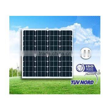 Home and Lighting 50W Monocrystalline Solar Cells, Solar panel,