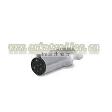 HEAVY DUTY 7-POLE STEEL TRAILER PLUG