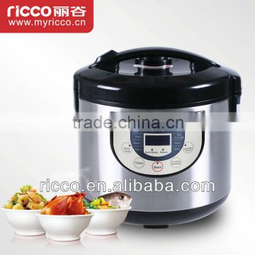 digital rice cooker with 12 functions rice cooker