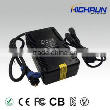 Low Ripple Noise 48 Volt Power Supply 10A 480W for Audio System photo-2