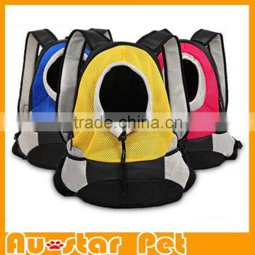 Good Quality Sandwich Mesh Fabrics Pet Travel Carrier Pet Shopping Bag Dog Carrier