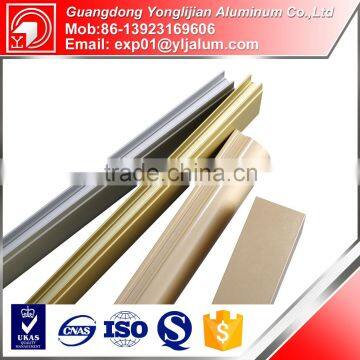 Best Sale Colourful Anodized Blasting Aluminum Closet Profile for Furniture photo-3