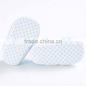 Wholesale Baby Shoes Brand New Boys and Girls Bule and Red Skull Infant Baby Shoe