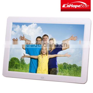 Best promotion price christmas gift 12" inch bulk digital photo/pic/foto frame