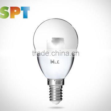 lampe led e14 g45 3W 5W dimmable led light bulb aluminum + plastic mould led lamp manufacture