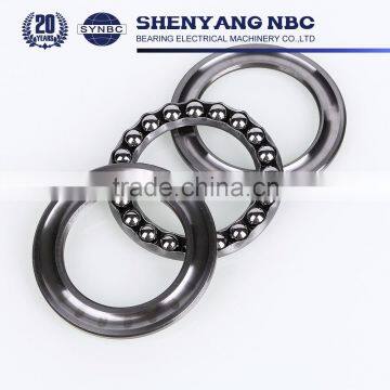 Thrust Ball Bearing 51103,51104,51105 Bearings for Pressure Shaft