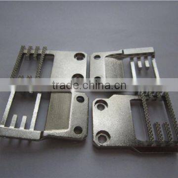 machined curved aluminium 6061 t5/t6 extrusion parts