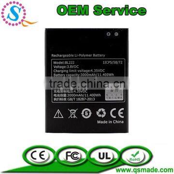 factory manufacturer li-ion 3.7V mobile batteries S660 S668t Battery