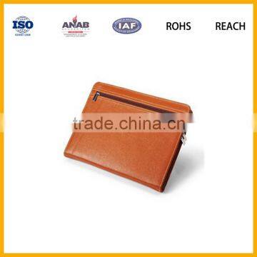 Top Sale Embossed Logo PU/Leather Cover Paper Notebooks Printing photo-6