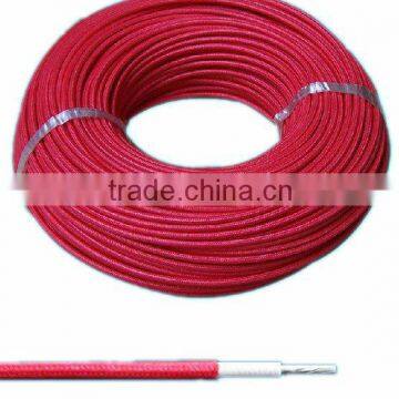 Silicone Fiberglass Braided Wire UL 3122 Silicone Wire