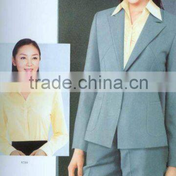 Ladies Office Uniform /hot sell staff/