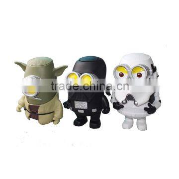 2016 Wholesale Bluetooth Portable Minion Mini Speaker Gift photo-5