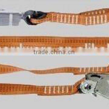 Two-Leg Fall Arrest Lanyard with Energy Absorber