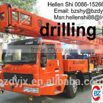 400m ROTARY TRUCK MOUNTED DRILLING RIG