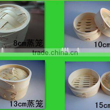 China Tranditional Mini Round Man Made Bamboo Food Steamer photo-6