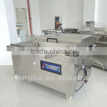 DZ600-2SB Double Chamber Sausage Bag Vacuum Packing Machine