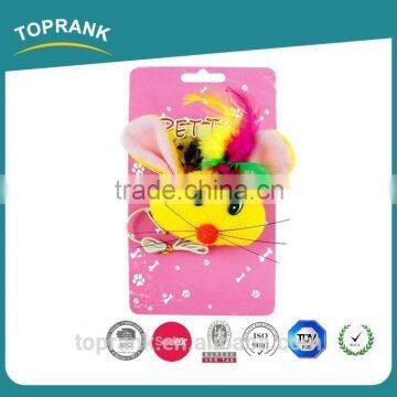 Multifunctional cat toy pussy cat animal soft toy with low price