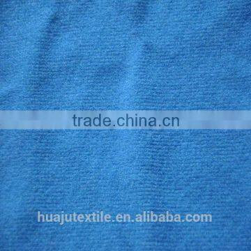 100% polyester brushing tricot fabric for pocket