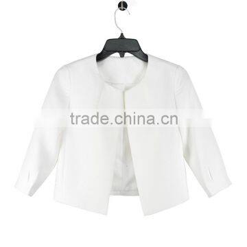 Pretty Steps 2016 autumn fashion candy color woman jacket womanwhite color plus size short jacket for women casual coat