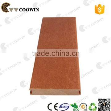 Waterproof solid composite skateboard deck