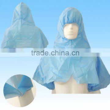 Disposable surgeon Hood Head Cover with elastic