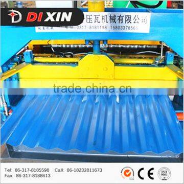 Igh Performance Portable Metal Roofing Roll Forming Machine/corrugated Roof Sheet Making Machine photo-6