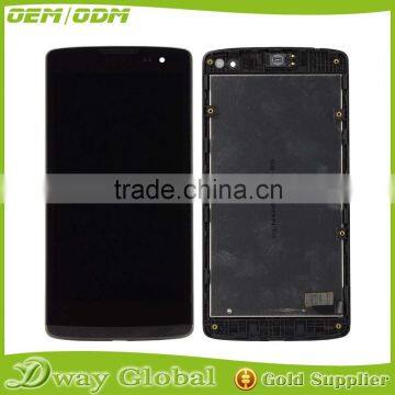 Top Quality LCD Display Assembly with Touch Screen Digitizer with Frame For LG Leon H340 H320 H340N H324 H340AR H340F