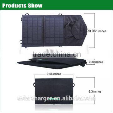 7W Multifiuncational Solar Backup Mobile Charger for Any Phone With Inner Volatege Controller