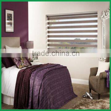 100% Polyester Fabric Zebra Blinds/Zebra Roller Blinds