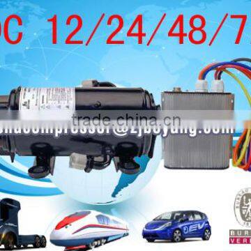 Sleeper cab air condition dc compressor for caravan roof top air conditionerRoof Top AC Unit hvac ac unit