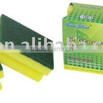 grip sponge scourer