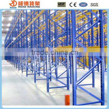 ISO approved metal rack shelf for sale