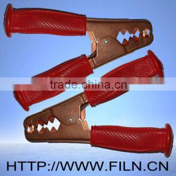 big red alligator clip 150mm