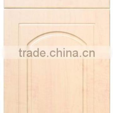 PVC plastic door with different door frame