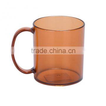 9oz AS Plastic Mug With Color and Handle photo-2