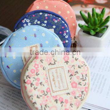 2015 New Design Novelty circle sillicon coin purse