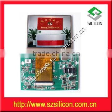 LCD Module Display+VGA board with high-graded