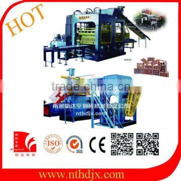 QT10-15 high production concrete hollow block making machine price