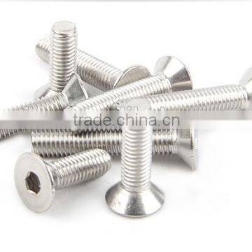 socket chen head machine screw/stainless steel socket chen head machie screw