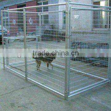 High Quality New Design Galvanized Outdoor Chain Link Dog Kennel Large Dog Fence