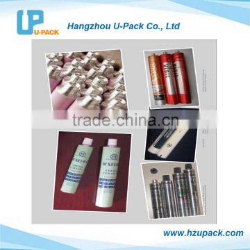 Aluminum Tubes with Pearlescent Effect Coating & Colourless Coating