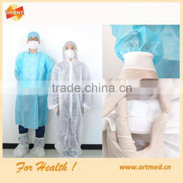 Diposable Sterile SMS nonwoven surgical gown