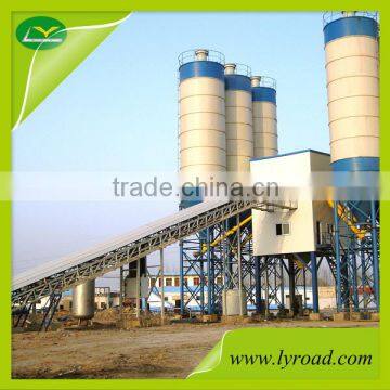 60m3-150m3/h belt conveyor concrete baching plant on sale