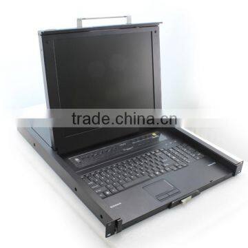 1U Rackmount 17 Inch LCD Kvm Cat5 KVM photo-2
